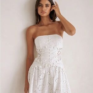 Palermo Button Dress